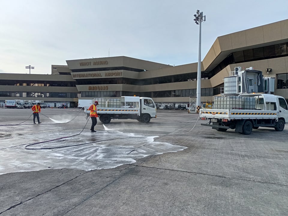 Degreasing Olongapo Maintenance Services, Inc.